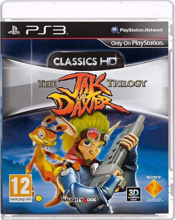 Actual product image Sony Jak & Daxter HD Trilogy (PS3, EN)