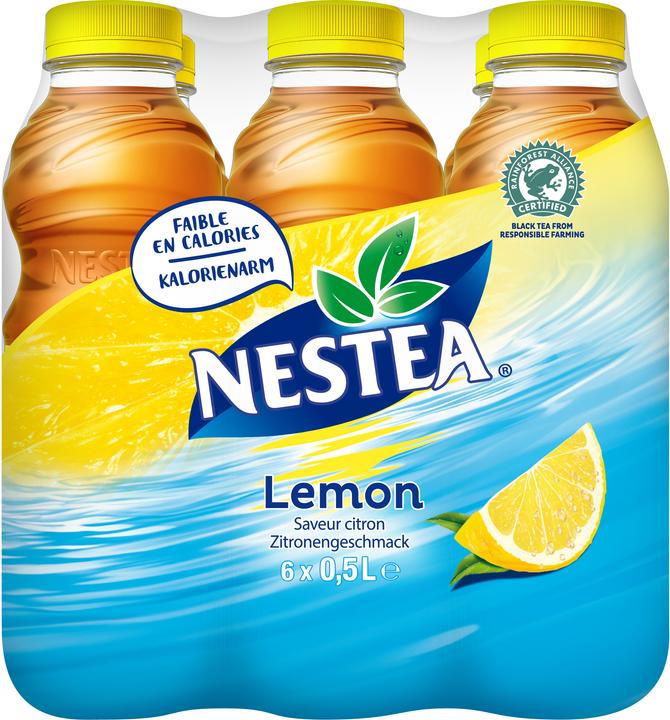 Produktbild NESTEA Lemon (6 x 50 cl)