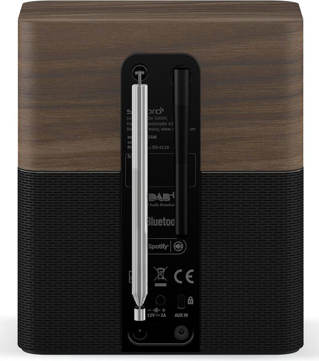 Immagine prodotto Sonoro Stream (DAB, Web radio, FM, Bluetooth, WiFi)