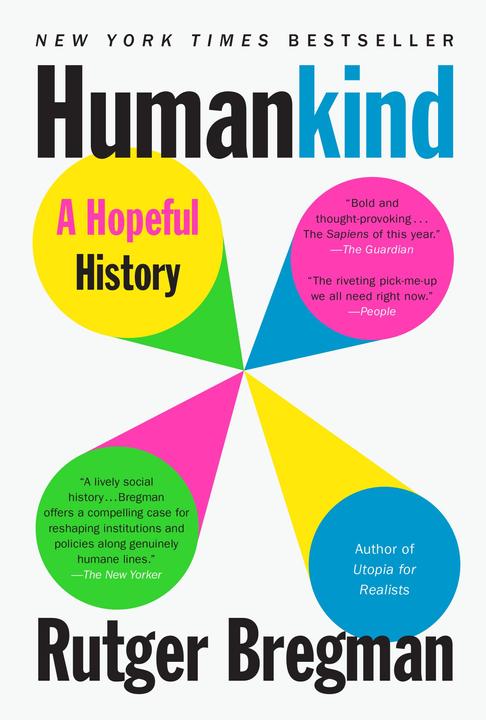 Produktbild Humankind: A Hopeful History (Englisch, Elizabeth Manton, Erica Moore, Rutger Bregman, 2021)