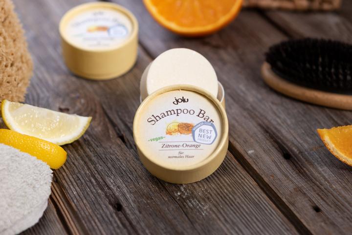 Produktbild Jolu Zitrone Orange (Flüssiges Shampoo)
