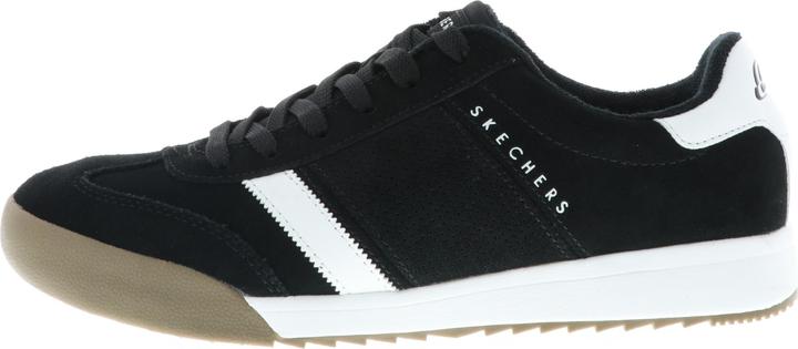 Skechers 52328/BLK Zinger-Ventich Herren Sneaker Low-Top schwarz (43)