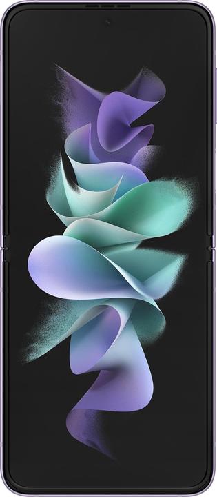 Image du produit Samsung Galaxy Z Flip3 5G UE (128 Go, Lavande, 6.70", SIM + eSIM, 12 Mpx, 5G)
