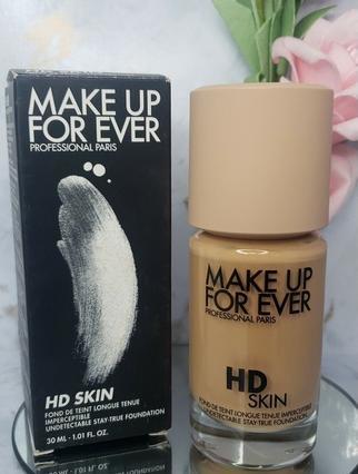 Image du produit Make Up For Ever Fond de teint HD Skin Undetectable Stay-True (2Y30 Sable chaud)