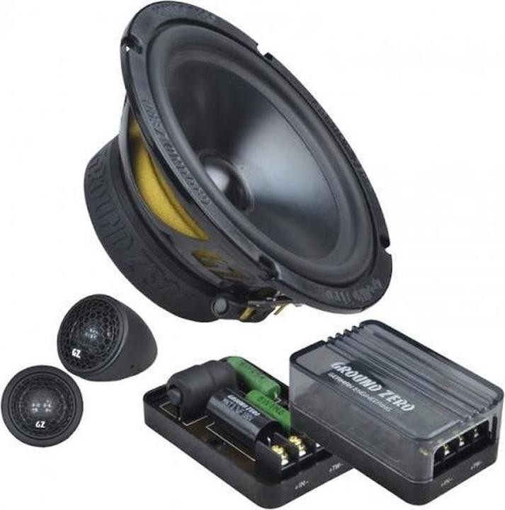 Immagine prodotto Ground Zero GZRC 165.2SQ-IV (190 W, 16.50 cm)