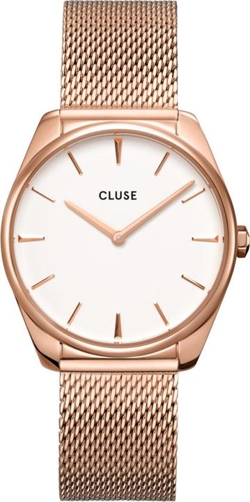 Immagine prodotto Cluse Féroce Mesh Rosé (Orologio da polso analogico, 36 mm)