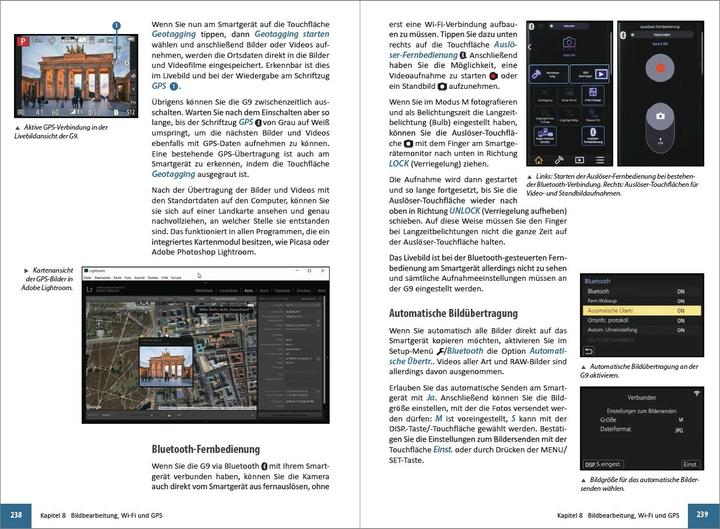 Image du produit Panasonic Lumix G DC-G9 (Allemand, Dr. Christian Sänger, Dr Kyra Sänger, 2018)