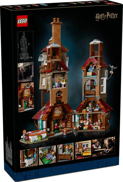 Actual product image LEGO The Foxhole - Collector's Edition (76437, LEGO Harry Potter, LEGO Rare Sets)
