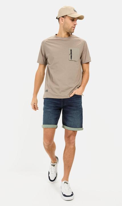 Actual product image Camel Active fleXXXactive® Jeansshorts im Regular Fit (35)