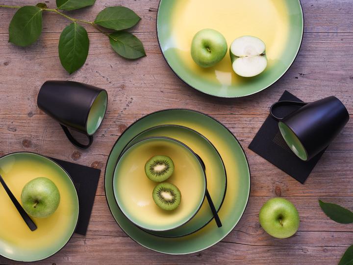 Produktbild CreaTable Hot Green (16 Stück)