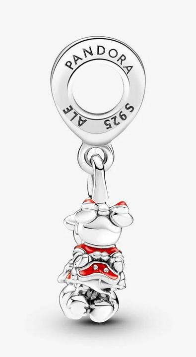 Immagine prodotto Pandora Charm Disney Mickey Mouse & Minnie Mouse che si baciano (Argento 925)