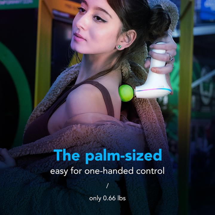 Actual product image SKG Massagegun
