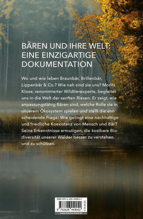 Produktbild Im Reich der Bären (Deutsch, Moritz Klose, 2025)
