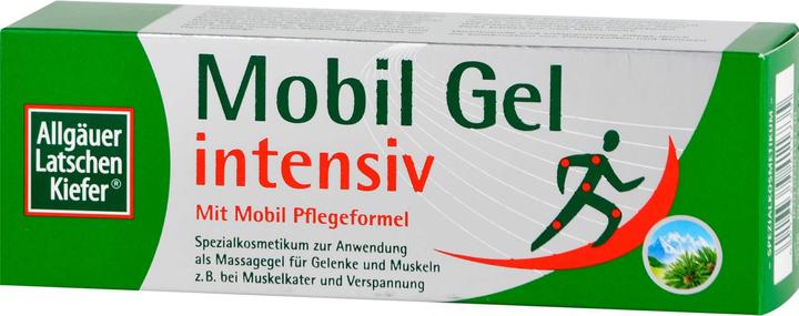 Image du produit Allgäuer Mobil Gel intensif (Gel pour le corps, 100 ml)