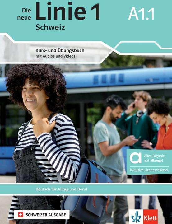 Produktbild Die neue Linie 1 Schweiz A1.1 - Hybride Ausgabe allango (Deutsch, Ludwig Hoffmann, Susan Kaufmann, Margret Rodi, Ulrike Moritz, Lutz Rohrmann, 2024)