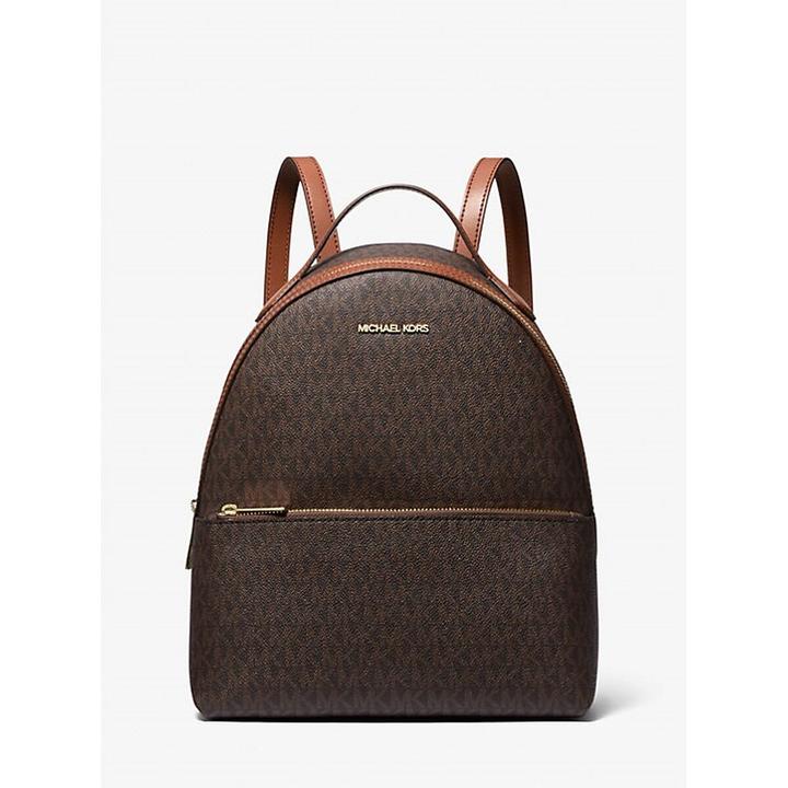 Actual product image Michael Kors Rucksack Sheila Brown 30 x 24 x 14 cm