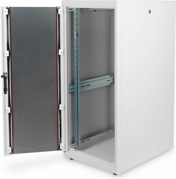 Produktbild equip Serverschrank 19" 26U 600x800mm grau (26 HE, 19 Zoll Rack)