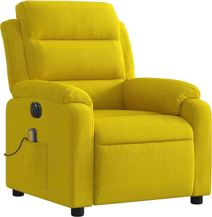 VidaXL Massagesessel Elektrisch Samt