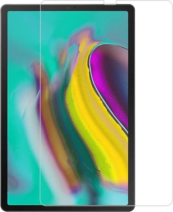Produktbild König Design Samsung Galaxy Tab S5e 10.5 Displayglas Verbundglas Panzer Schutz Glas Echtglas (1 Stück, Galaxy Tab S5e)