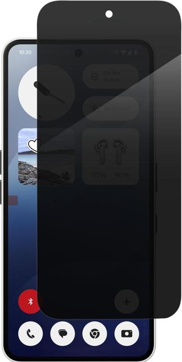 Immagine prodotto Screenguard Schermo protettivo privacy in vetro blindato (1 Pezzo/i, Niente Telefono (3a))