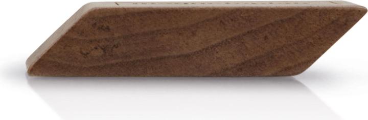Image du produit kaiserkraft Plots magnétiques en bois design, lot de 4, L x l x h 60 x 20 x 13 mm, marron (4 x)
