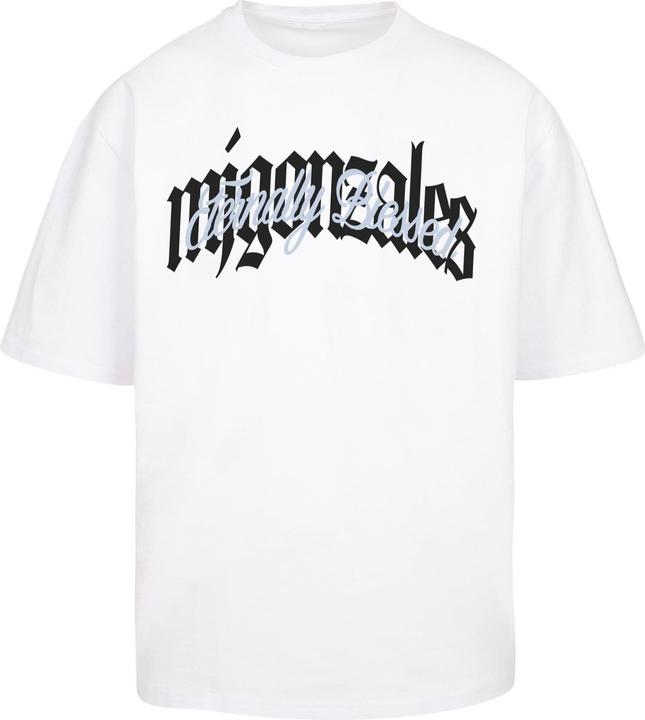 Mjgonzales MJG Heavy Oversized Tee – Eternally Blessed Logo - 165557