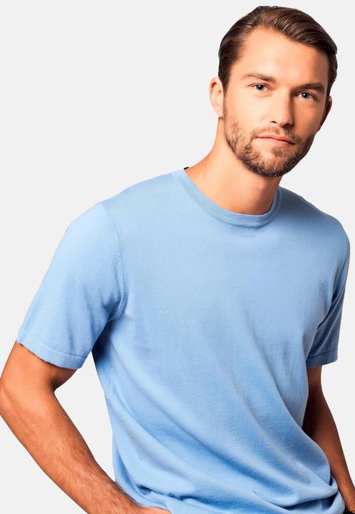 Actual product image Bellemere T-Shirt Classic Crew-Neck Cotton Cashmere T-Shirt (M)