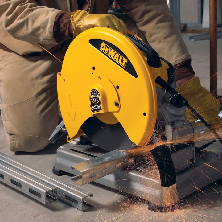 Actual product image DeWalt D28715 Miter saw