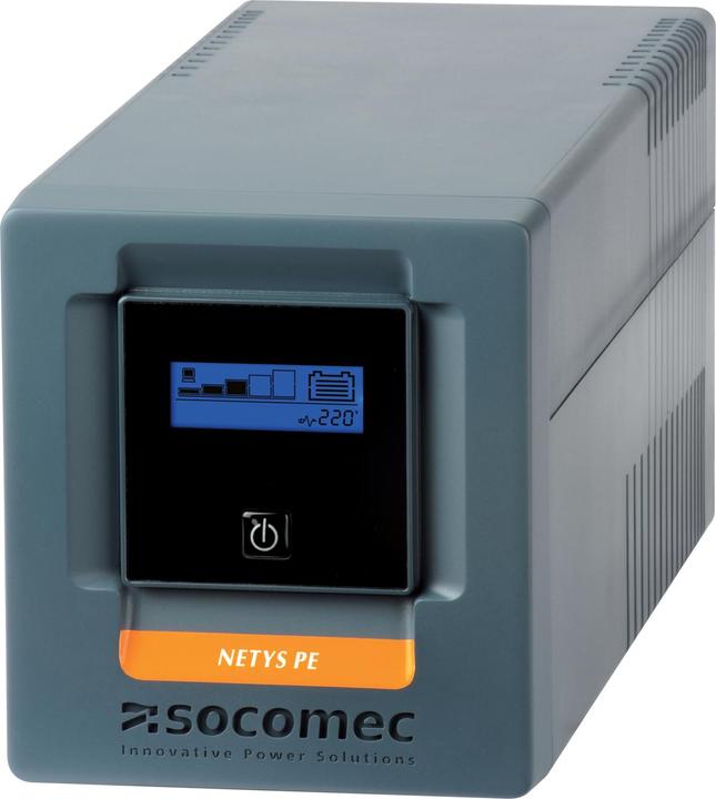 Image du produit Socomec NETYS PE NPE-1000-LCD alimentation non interruptible (UPS) Line-Interactive 1 kVA 4 AC (1000 VA, 600 W, Line-interactive Onduleur)