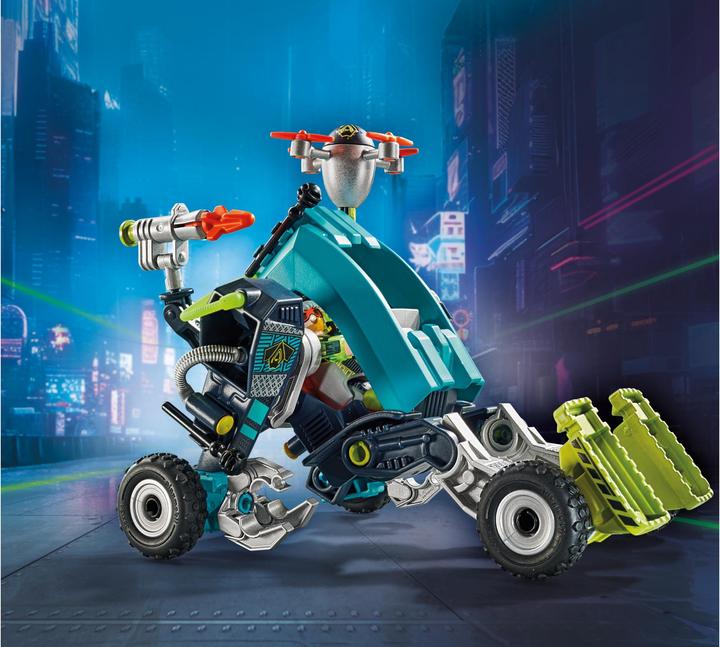 Produktbild Playmobil 71578 Playm. Roboter vs. Fluggleiter 71578 (71578)