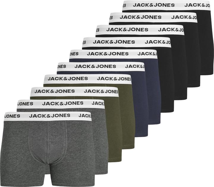 Image du produit Jack & Jones 10er-pack Shorts Shorts (L, paquet de 10)