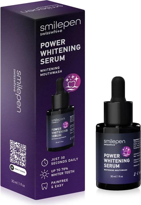 SmilePen Power Whitening Serum Konz (30 ml, Gel)