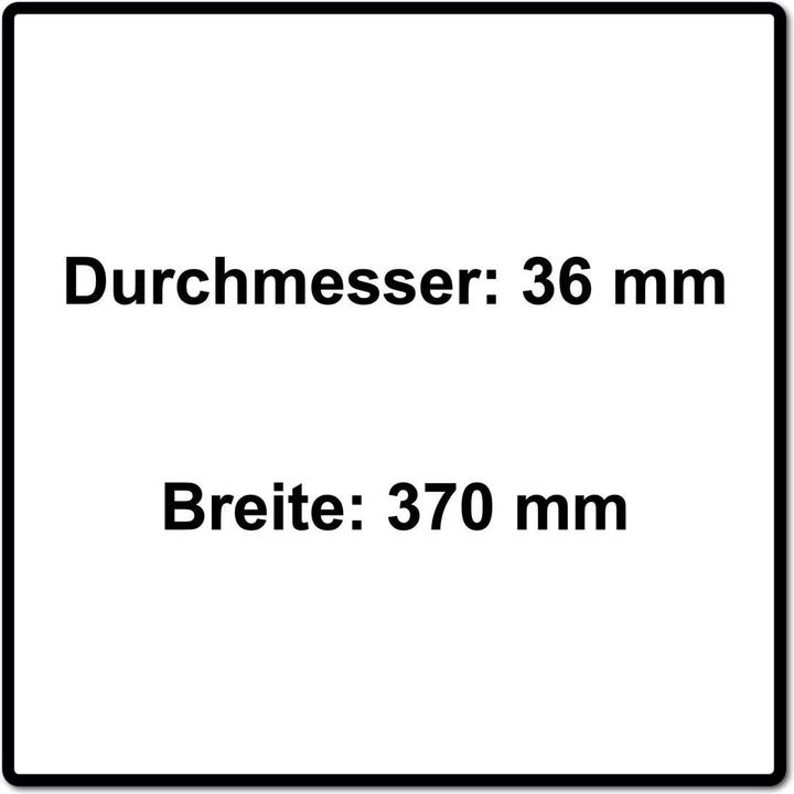 Produktbild Festool Bodendüse D 36 BD 370