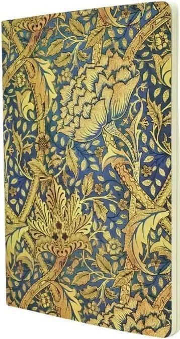Paperblanks Notizheft A6 Morris Windstoss (A6, Special ruling, Hardcover)