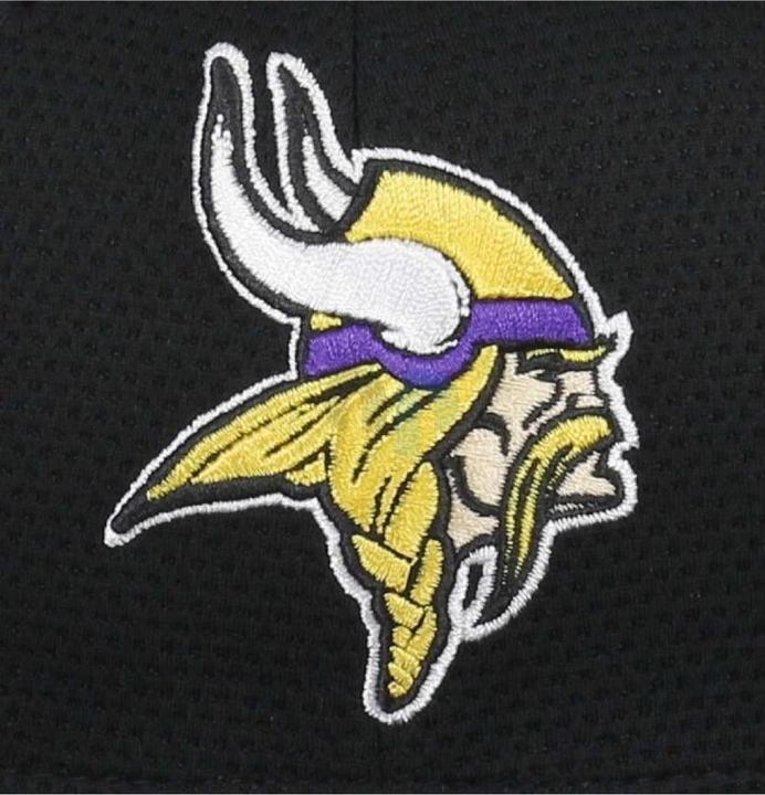Produktbild New Era NFL - Minnesota Vikings - Training Mesh 9Fifty Cap schwarz ML (59)