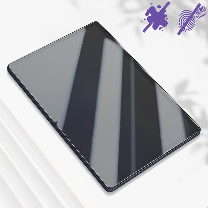 Actual product image Avizar 9H hardness glass display protection film (1 Piece, Lenovo Tab M10)