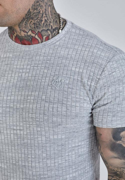 Immagine prodotto Siksilk Maglietta a maglia a coste (L)