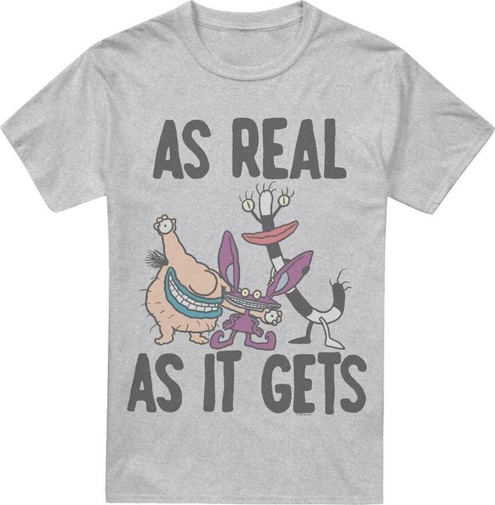 Produktbild Aaahh!!! Real Monsters As Real As It Gets TShirt (4XL)