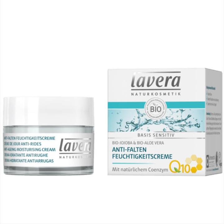 Actual product image Lavera Q10 basis sensitiv (50 ml, Day cream)