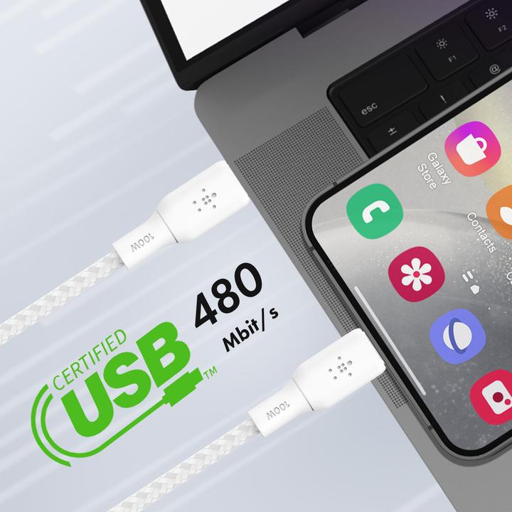 Produktbild Belkin Boost Charge (2 m, USB 2.0, 100 W)