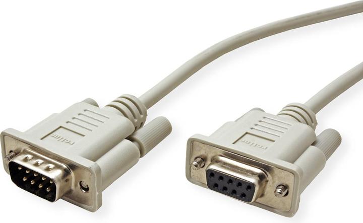 Roline RS232 cable M-F (1.80 m, VGA)