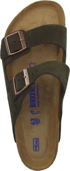 Produktbild Birkenstock Arizona WB Veloursleder Normal (39)