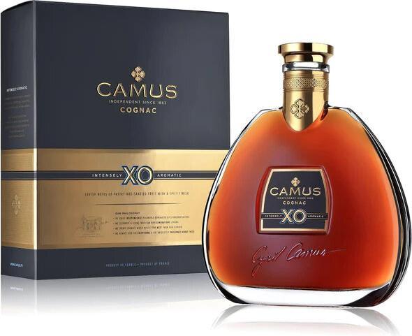 Actual product image Camus XO Elegance Cognac with Etu (1 x 70 cl)