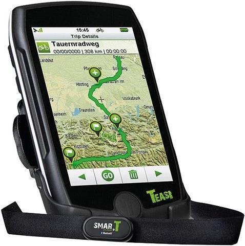 Actual product image Teasi Navi Pro incl. chest strap (DACH, Europe)