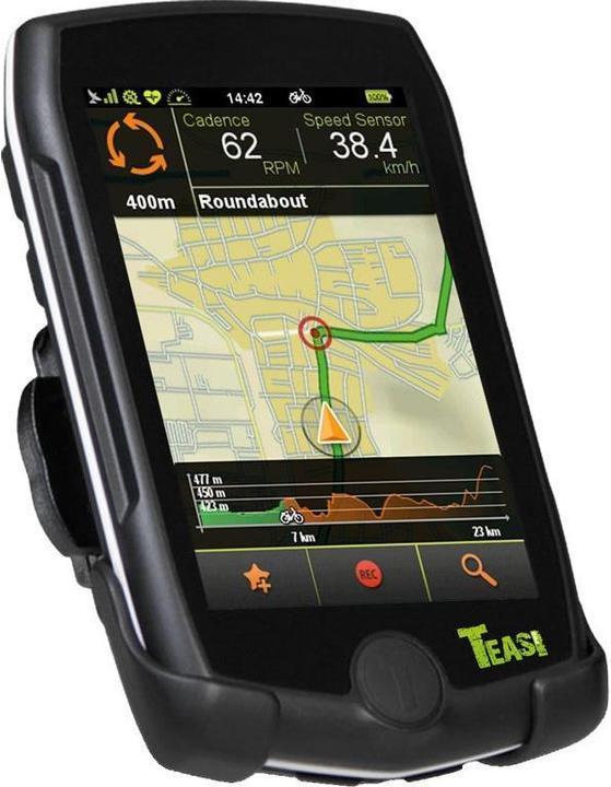 Teasi Navi Pro con fascia toracica (DACH, Europa)