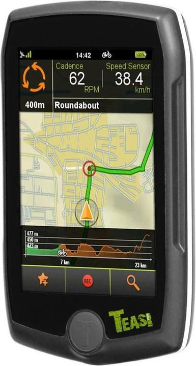 Actual product image Teasi Navi Pro incl. chest strap (DACH, Europe)