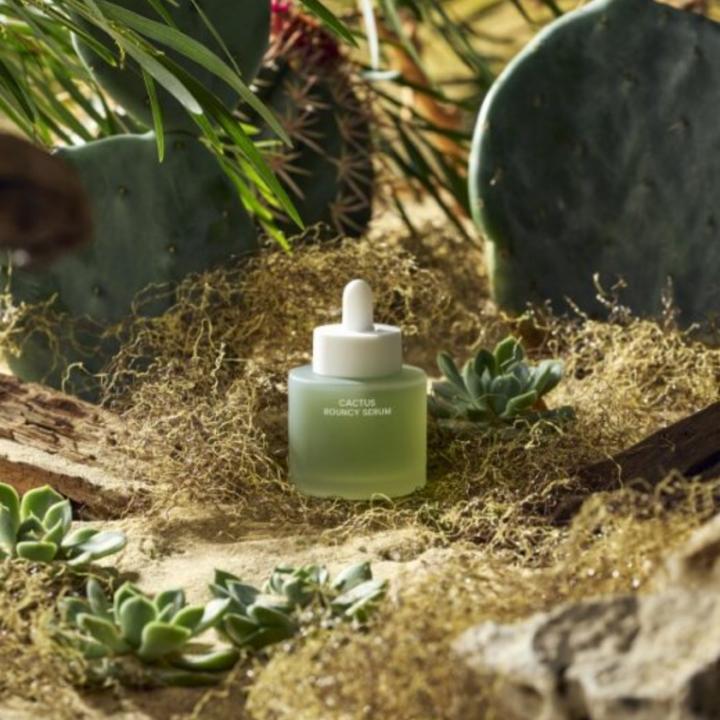 Produktbild Whamisa Cactus - Inner Skin Moisture Bouncy Serum (52 ml)