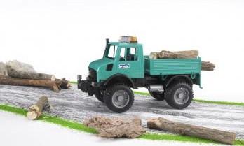 Actual product image Bruder lattice pallet, rope winch