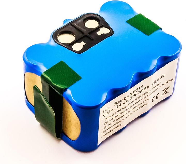 Actual product image AGI Battery compatible with Yoo Digital IWIP 600 - Battery