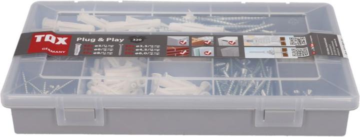 Actual product image Tox plug and play (320 pcs.)